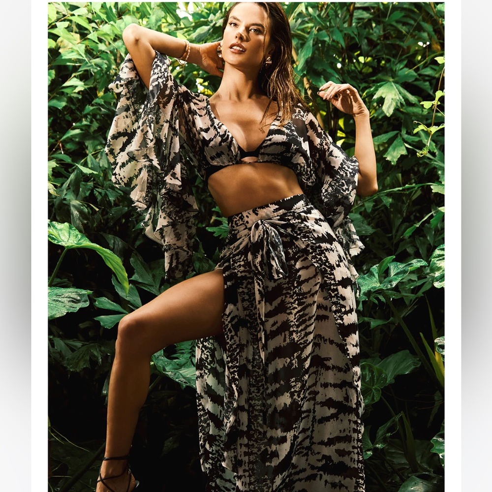 PATBO X ALESSANDRA MAXI SKIRT